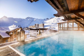 Отель Les Campanules Hôtels-Chalets de Tradition, Тинь